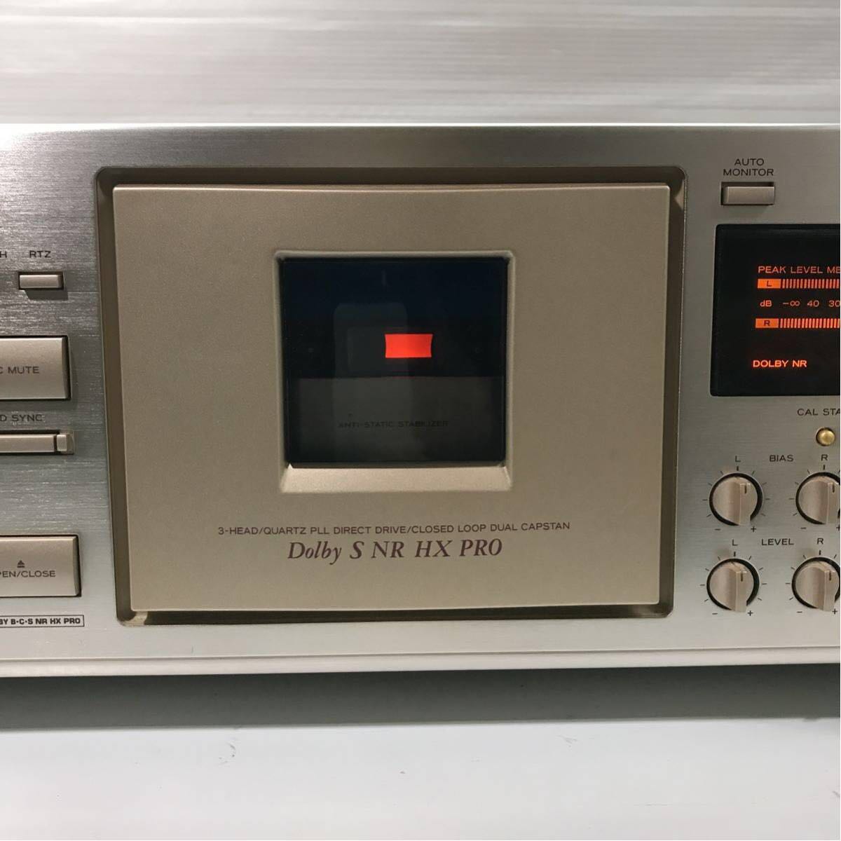 メンテナンス済TEAC 3ヘッドカセットデッキ V-8000S ティアック TEAC メンテナンス済TEAC 3ヘッドカセットデッキ V-8000S ティアック TEAC