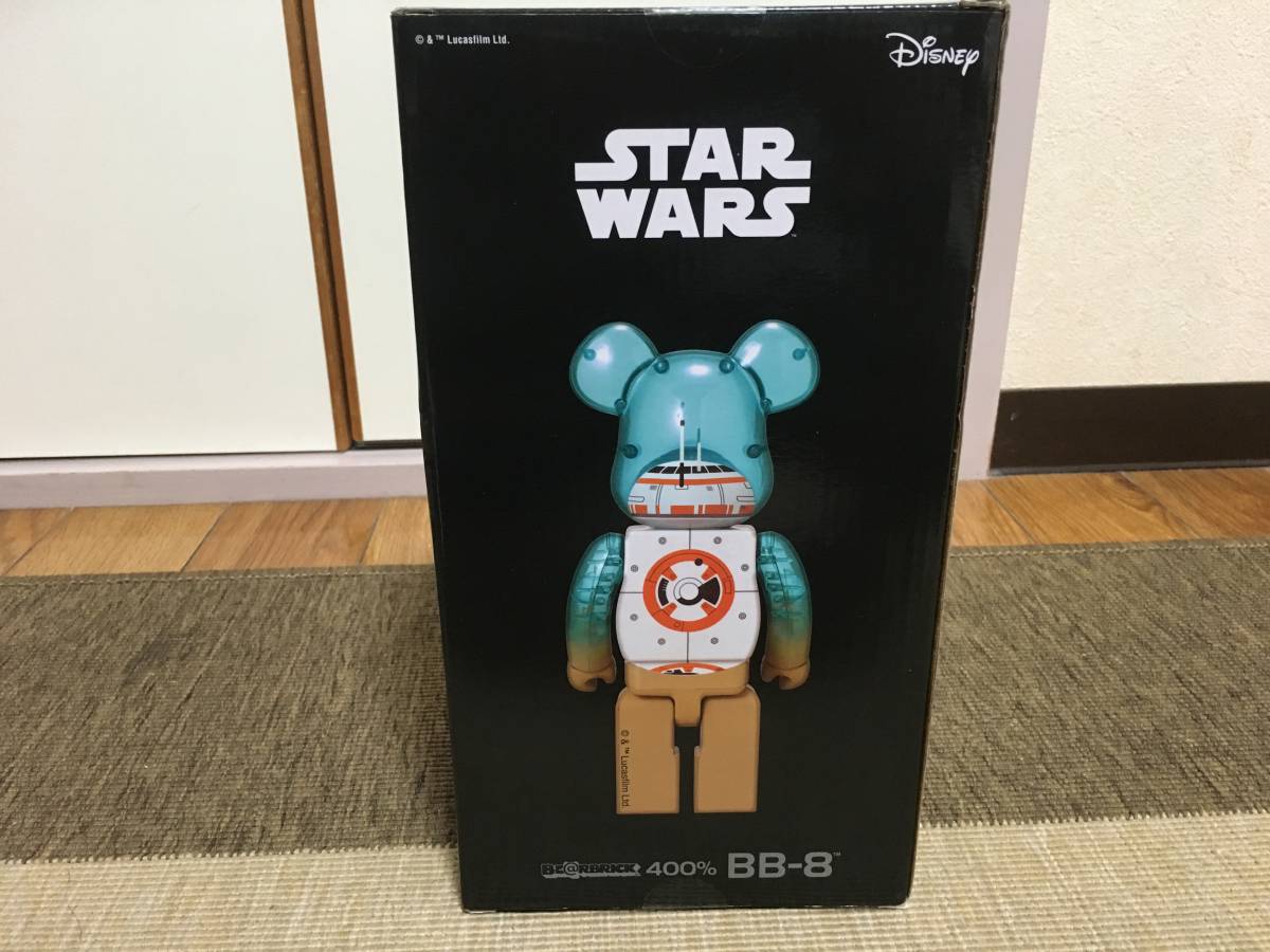 ベアブリック 400％ スターウォーズ BB-8 未開封品 ベアブリック 400 