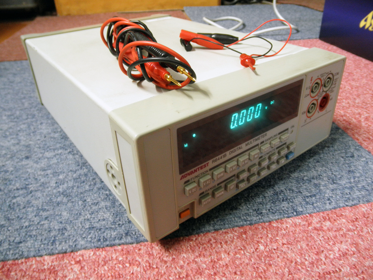 アドバンテスト デジタル・マルチメータ　R6441B_1