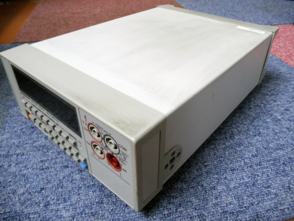 アドバンテスト デジタル・マルチメータ　R6441B_2