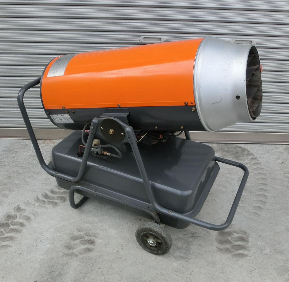 オリオン機械 ジェットヒーター HPS-360 （中古品）(ジェットヒーター 