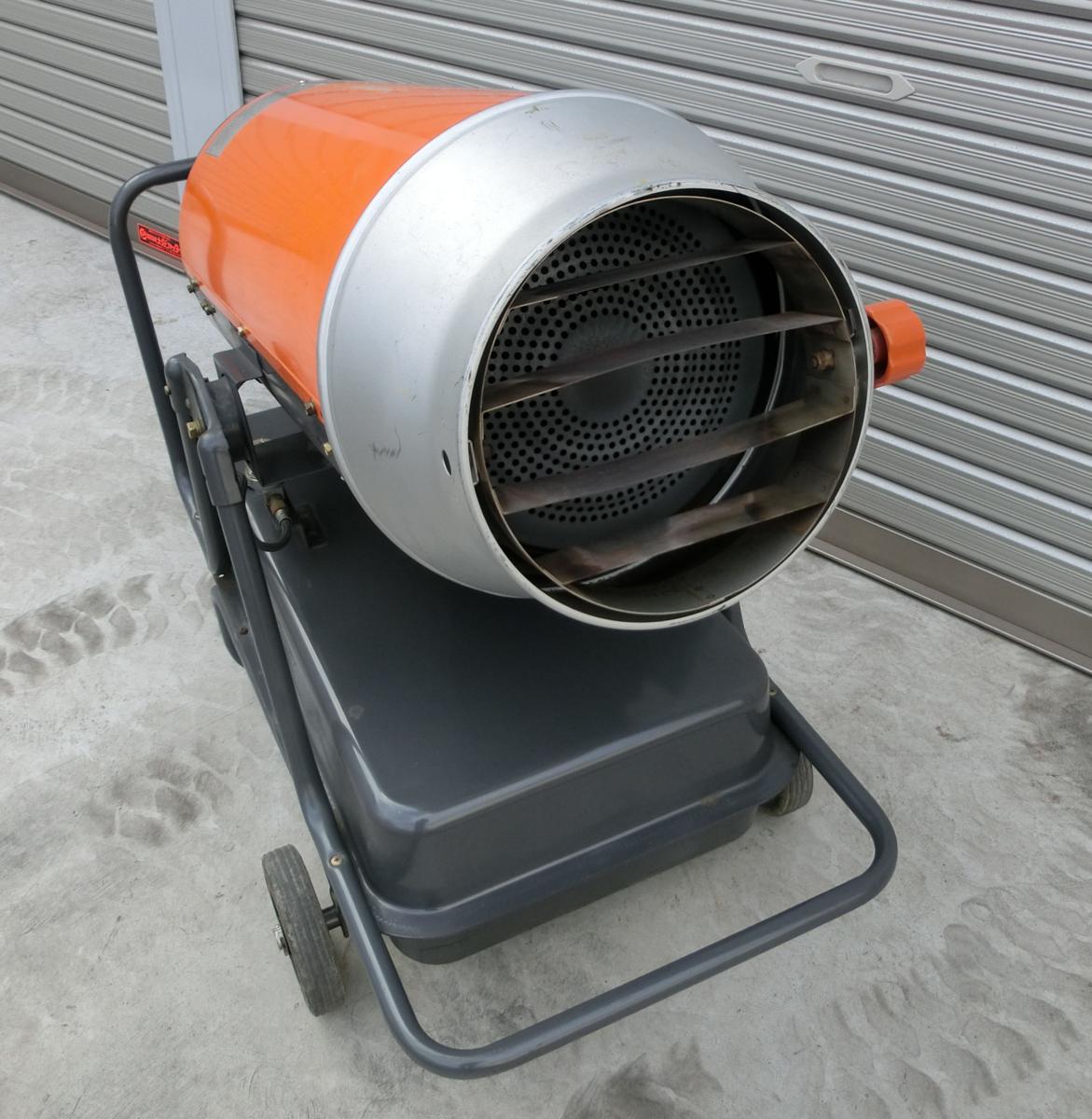 オリオン機械 ジェットヒーター HPS-360 （中古品）(ジェットヒーター 