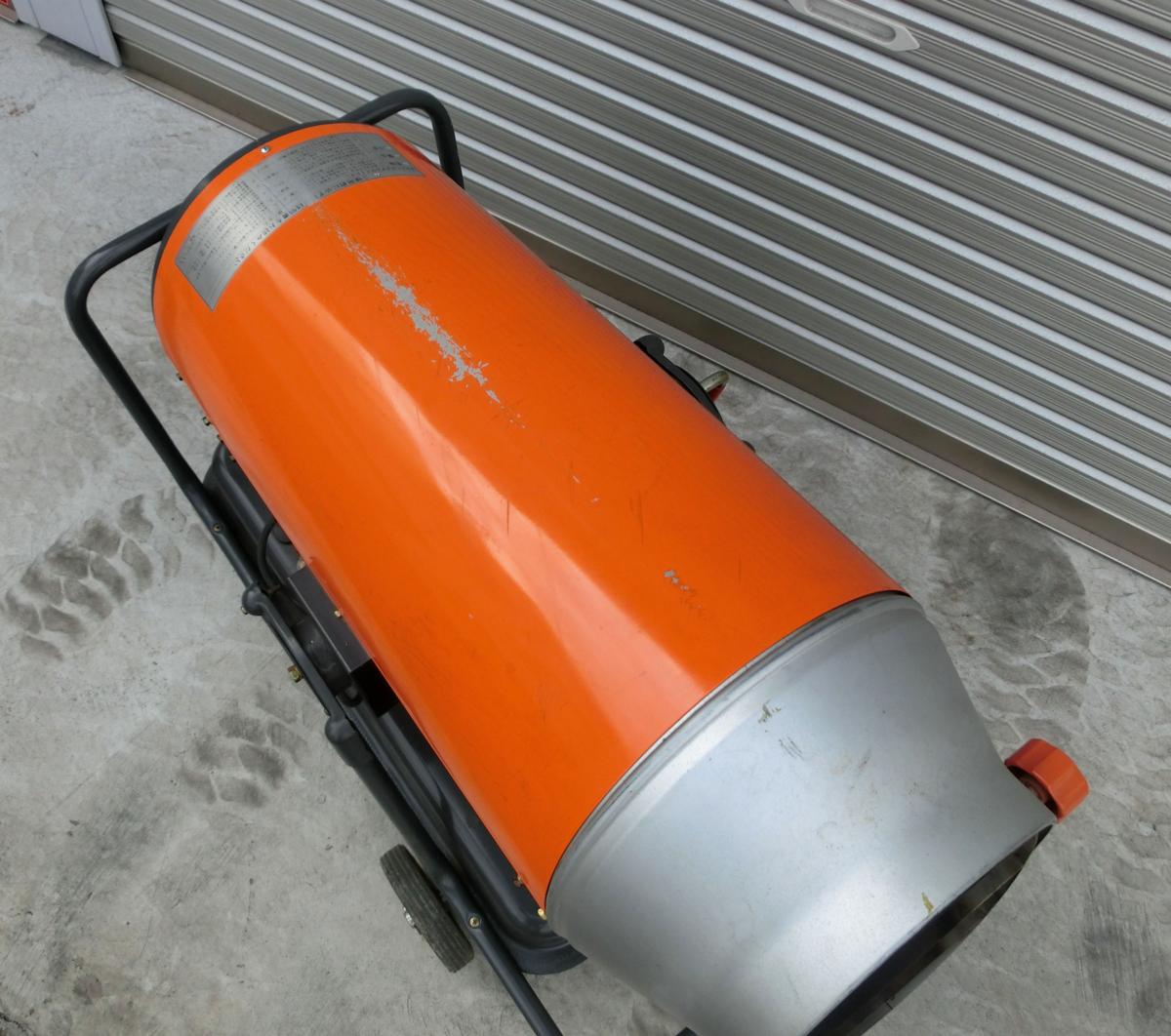 オリオン機械 ジェットヒーター HPS-360 （中古品）(ジェットヒーター 