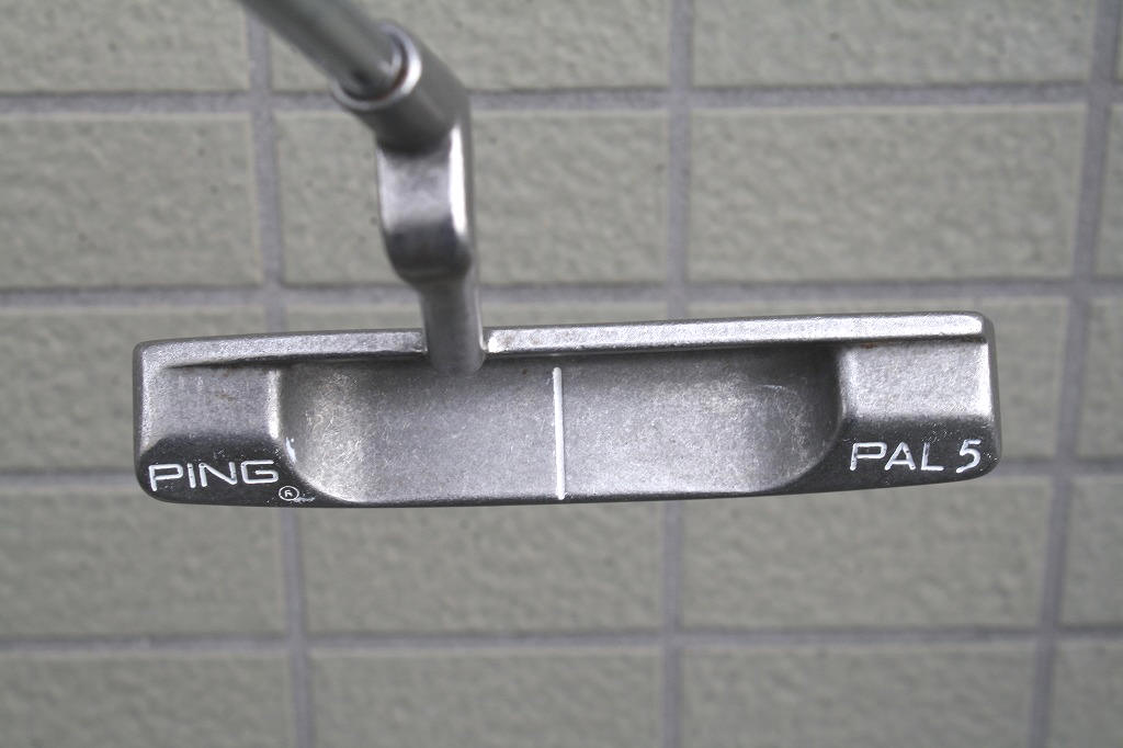 大得価，セール レア物 ＰＩＮＧ ピン ＰＡＬ５ ステンレスヘッド(PING)｜売買されたオークション情報、yahooの商品情報をアーカイブ公開 - オークファン 男性右きき用