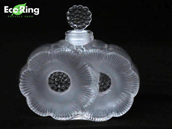 ●1円 未使用 ラリック ドゥフルール フレグランスボトル 香水瓶 小物 HE722