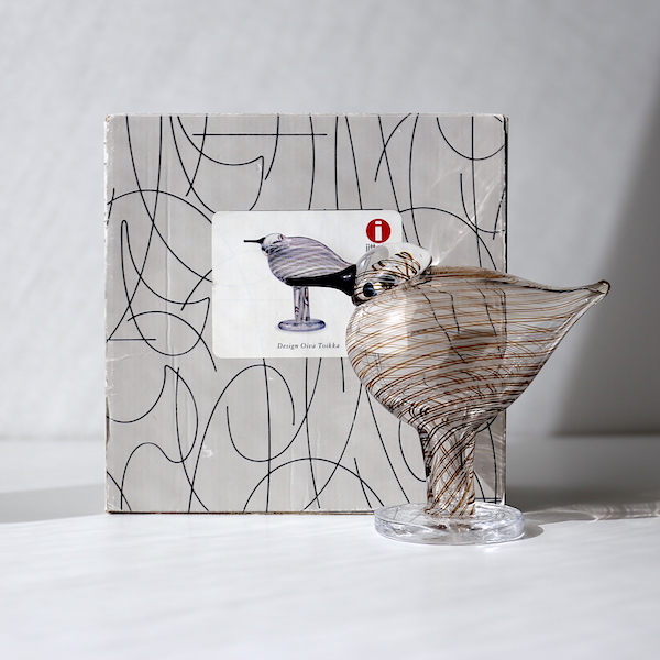 Oiva Toikka Tylli 1999-2003 RINGEDPLOVER iittala オイバ トイッカ