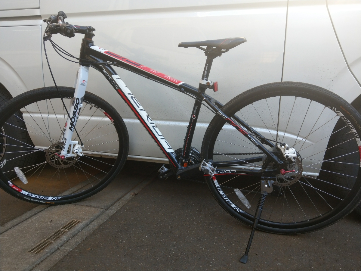 MERIDA メリダ BIGNINE TFS100MD クロスバイク仕様 故障箇所有り 29er MTB 埼玉県
