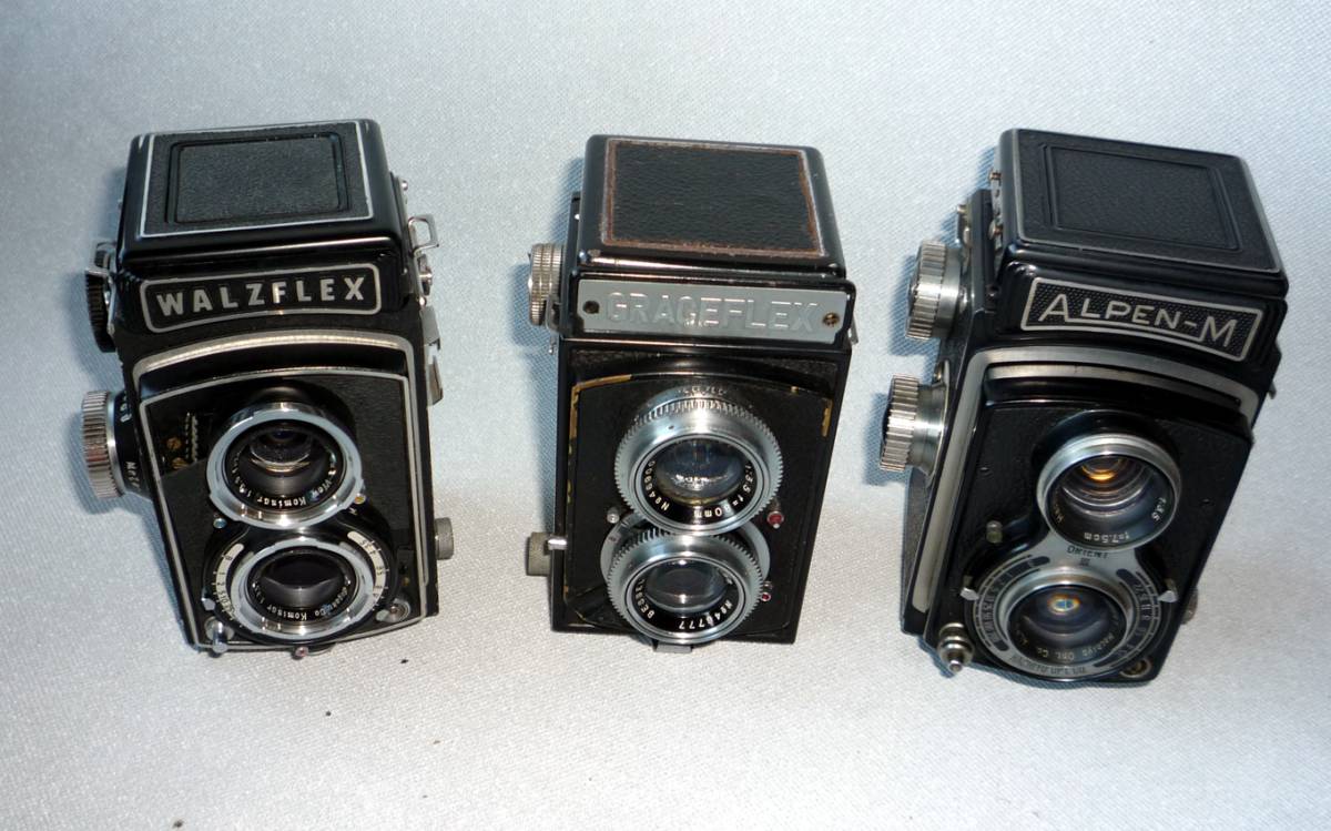 ◆２眼レフ　３台◆