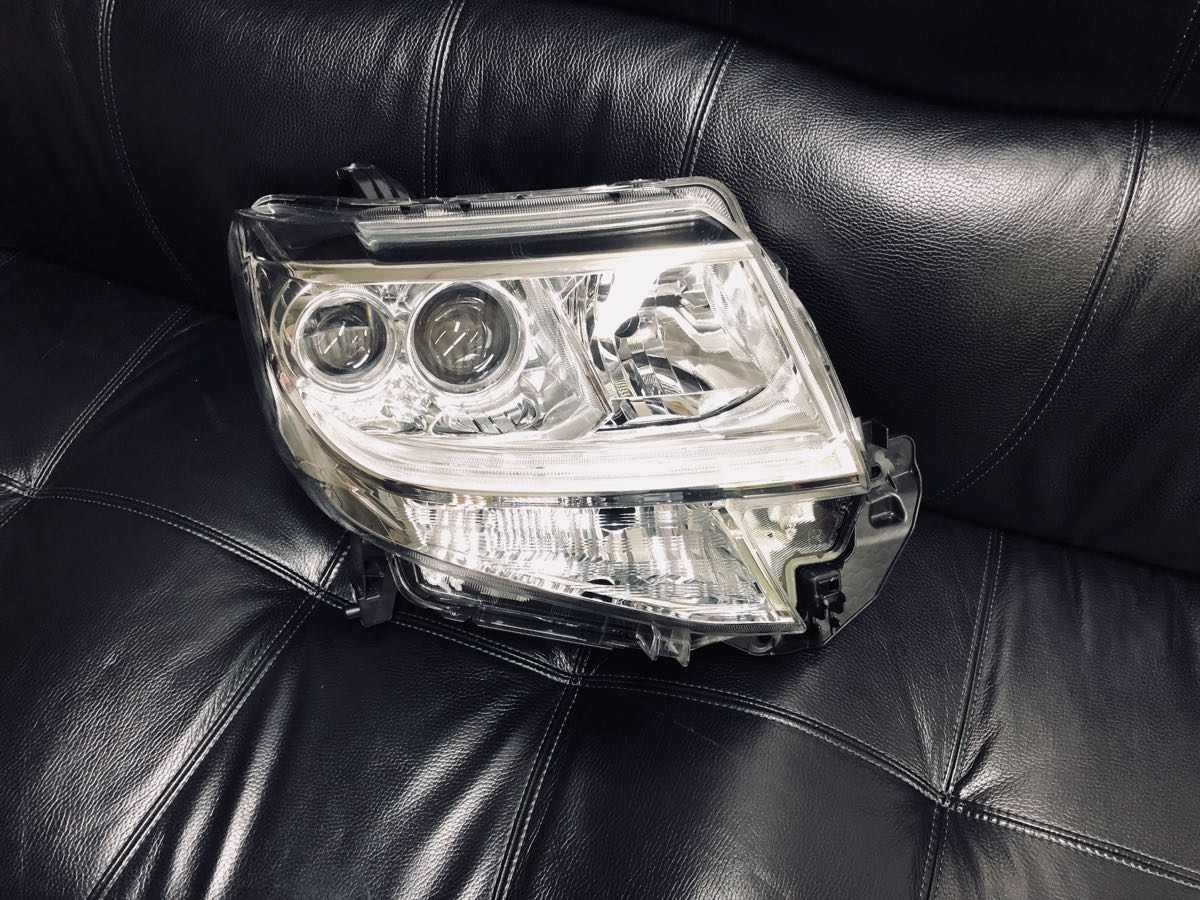 即決有】 ダイハツ タント LA600S 後期 純正 左 ヘッドライト LED 