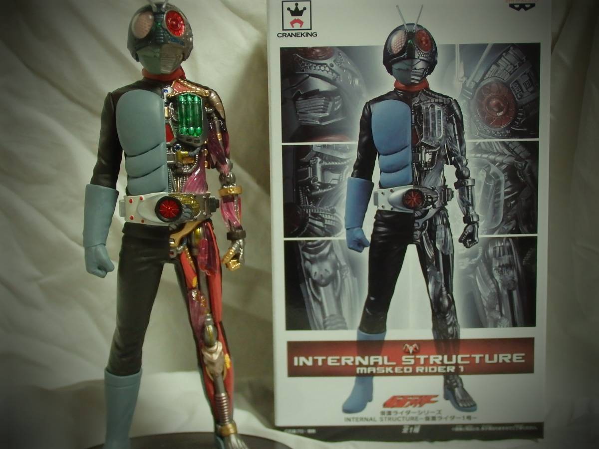 即決！プライズ品リペイント　仮面ライダー1号
