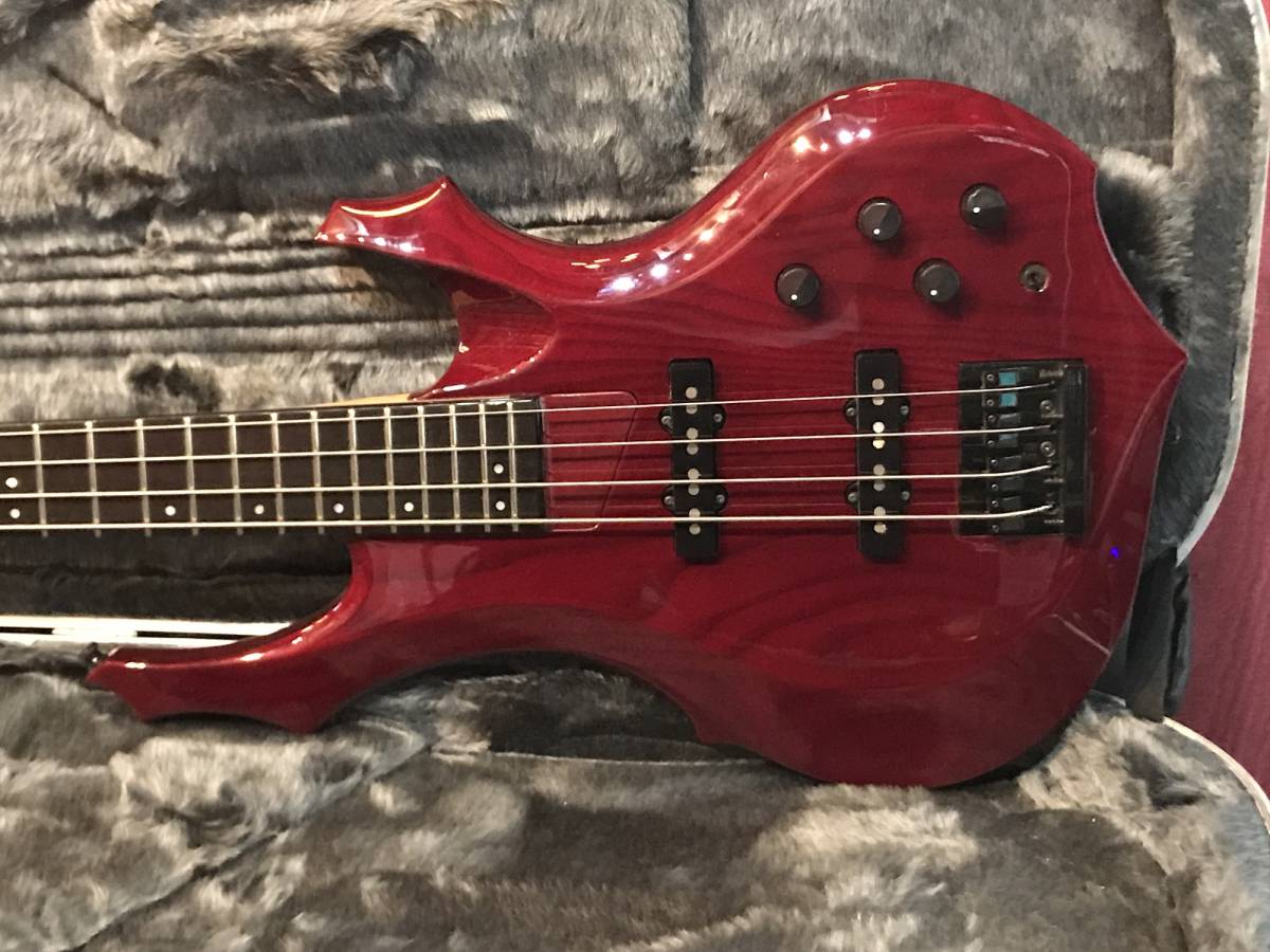LTD フォレスト forest frx エレキ ギター EMG ブラック ESP 系列
