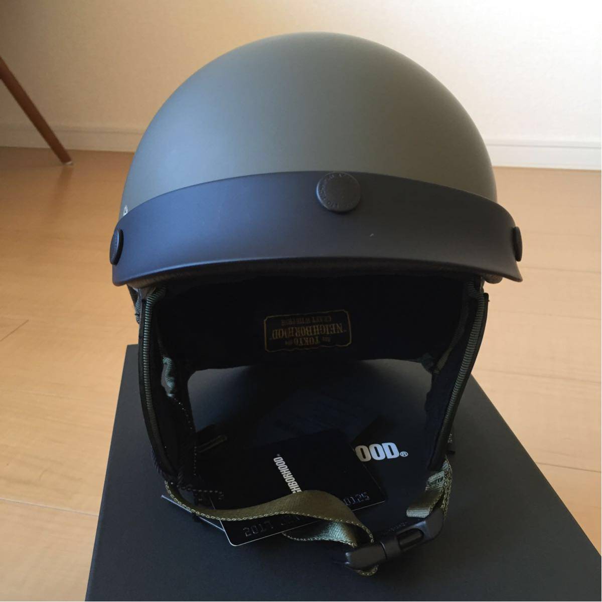 ネイバーフッド＆ポーター アルマジロヘルメット 希少 旧型