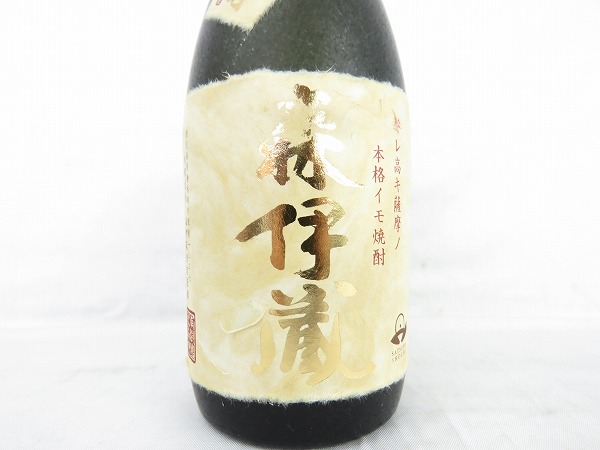森伊蔵 【未開栓】森伊蔵 かめ壺焼酎 金ラベル ゴールド 本格焼酎