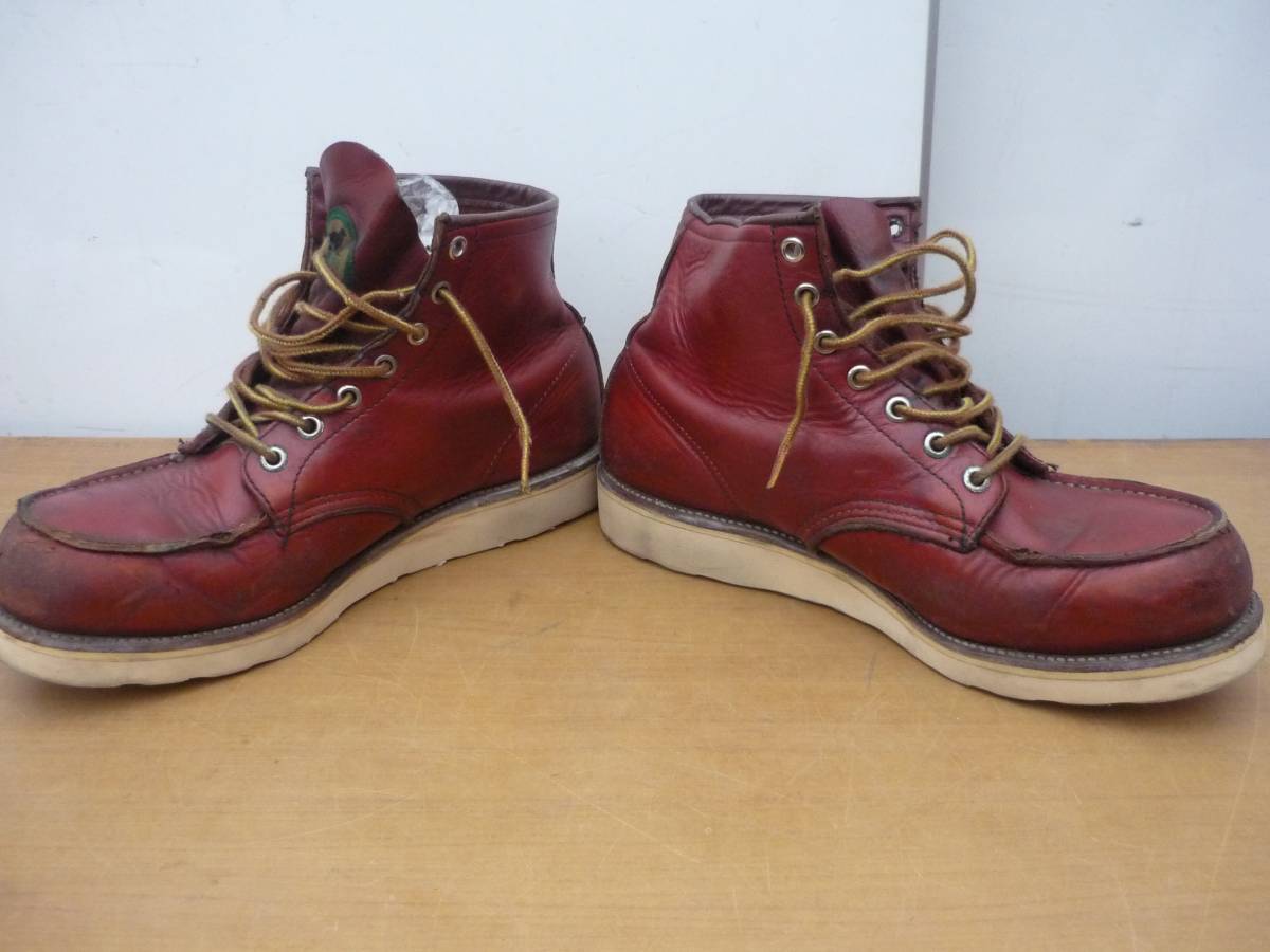 超レア！REDWING IrishSetter レッドウィング アイリッシュセッター 9 