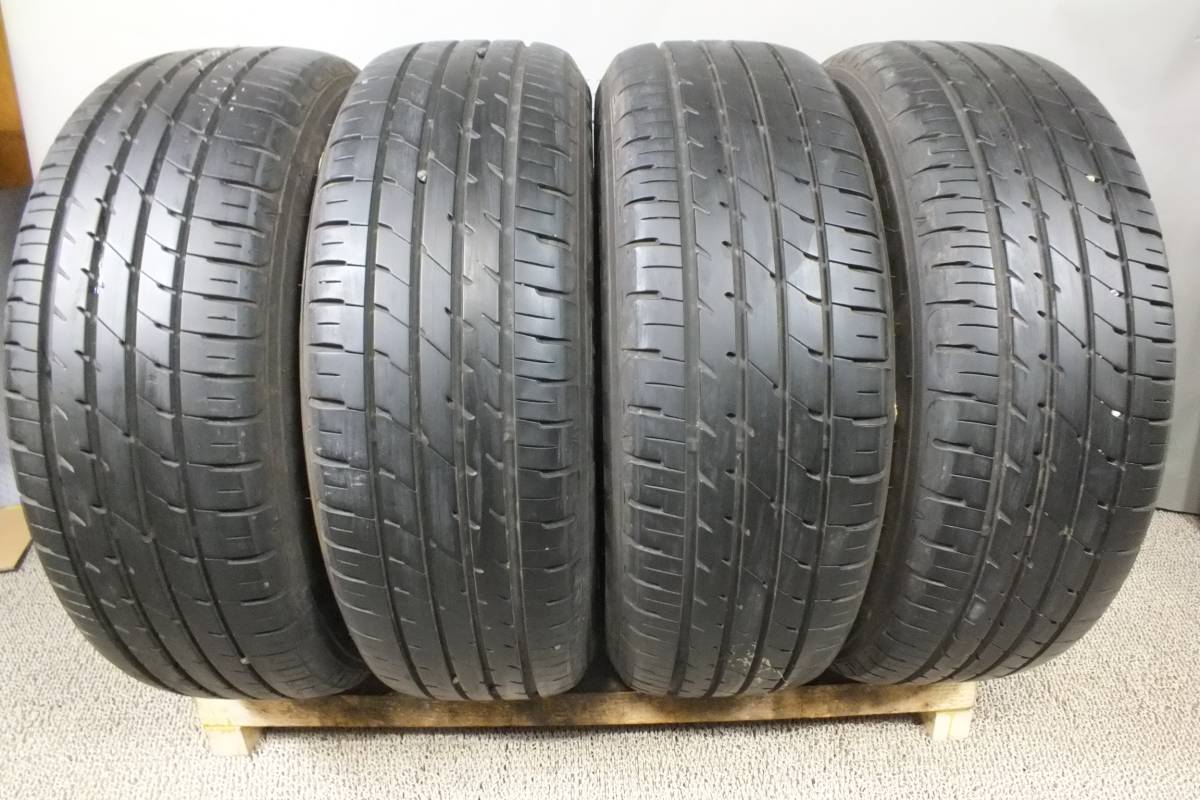 札幌 引取りOK【溝有り】215/60R17 ダンロップ エナセーブ RV504 4本