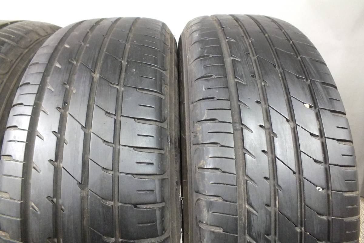 札幌 引取りOK【溝有り】215/60R17 ダンロップ エナセーブ RV504 4本