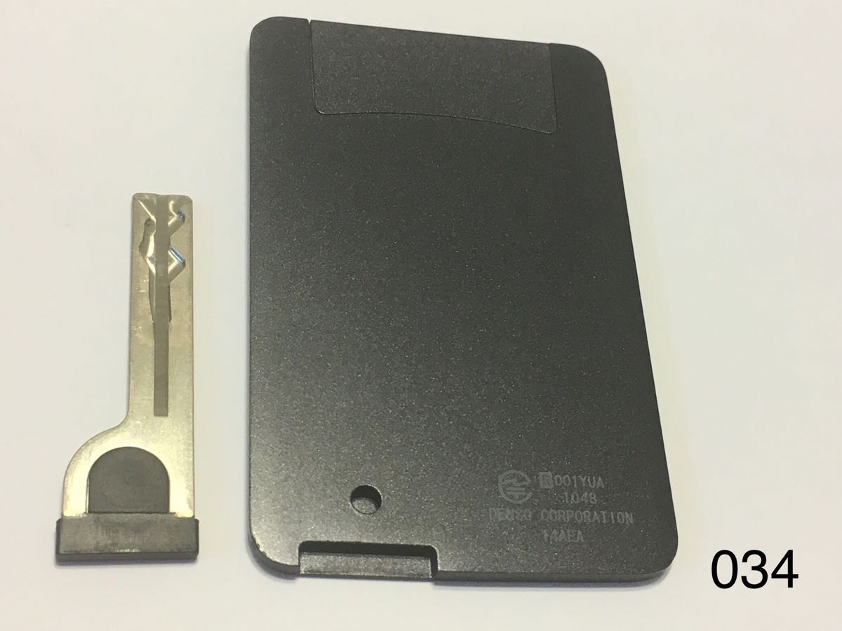 034 レクサス LS460h カードキー スマートキー キーレス 送料￥140 LSGSHSRCNX