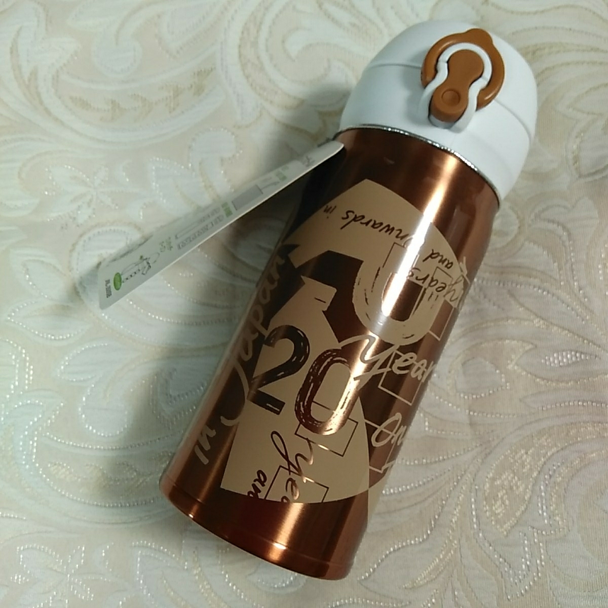 スターバックス ハンディー Starbucks スタバ 500ml ステンレス 25周年 