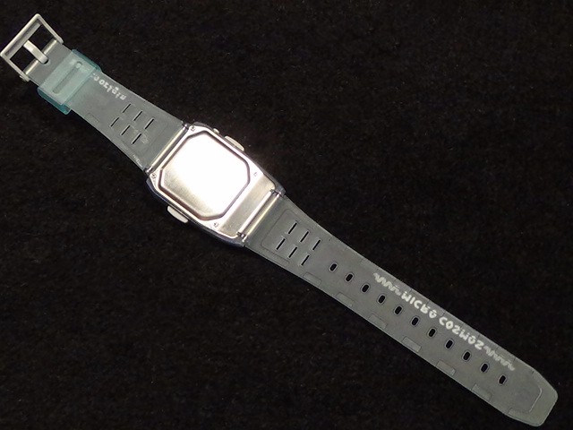 カシオ データバンク MICRO COSMOS ミクロコスモス スケルトン DBC-63