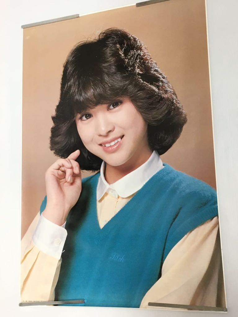松田聖子 ポスター 8 （松田聖子 ポスター① 1983年＆1984年 