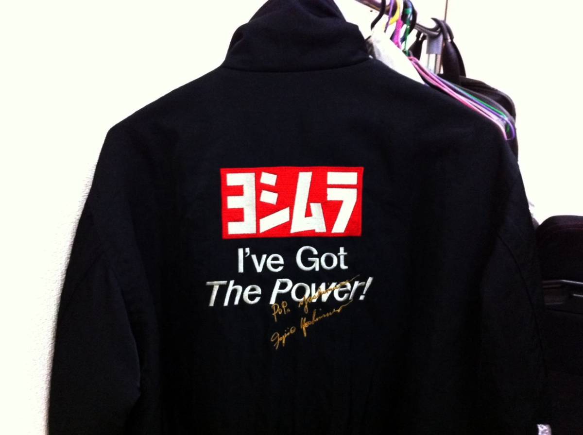YOSHIMURA Racing Spirit ジャケット M 黒 希少 レア 【公式通販】
