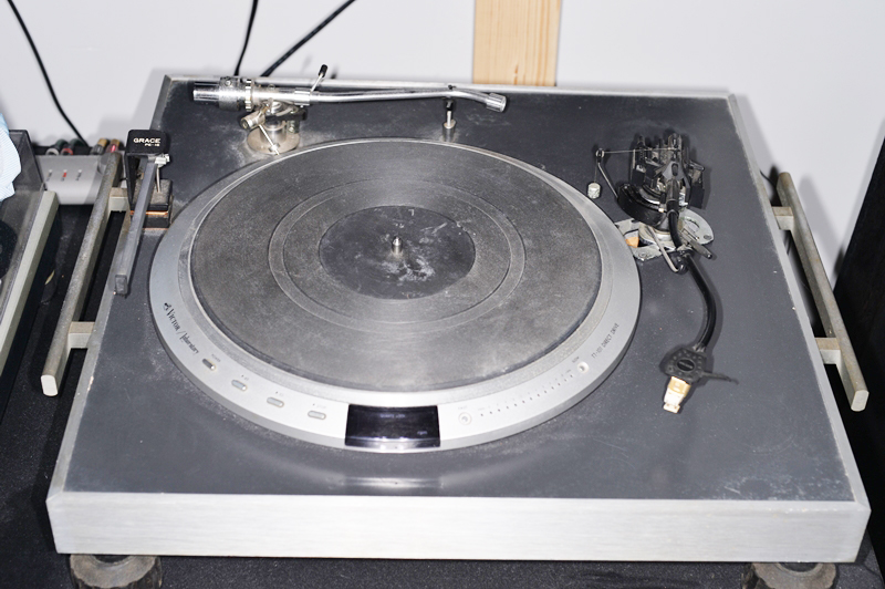 Victor TT-101＋STAX UA-7＋SME 3009/Series III S　自作プレイヤー_1