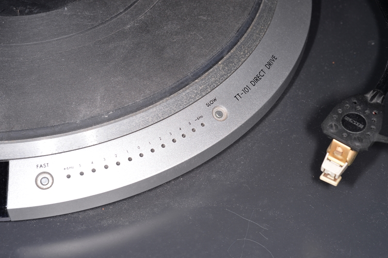 Victor TT-101＋STAX UA-7＋SME 3009/Series III S　自作プレイヤー_2