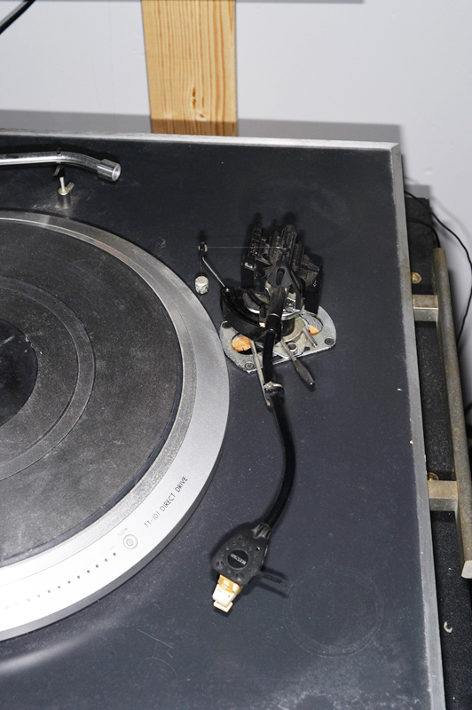 Victor TT-101＋STAX UA-7＋SME 3009/Series III S　自作プレイヤー_3