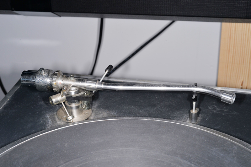 Victor TT-101＋STAX UA-7＋SME 3009/Series III S　自作プレイヤー_4