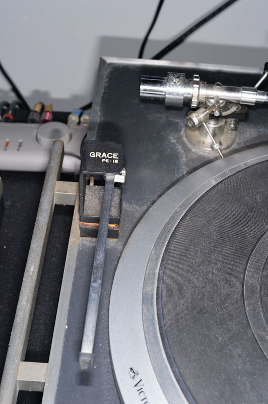 Victor TT-101＋STAX UA-7＋SME 3009/Series III S　自作プレイヤー_5