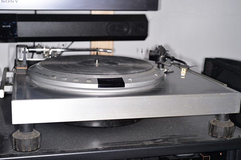 Victor TT-101＋STAX UA-7＋SME 3009/Series III S　自作プレイヤー_6