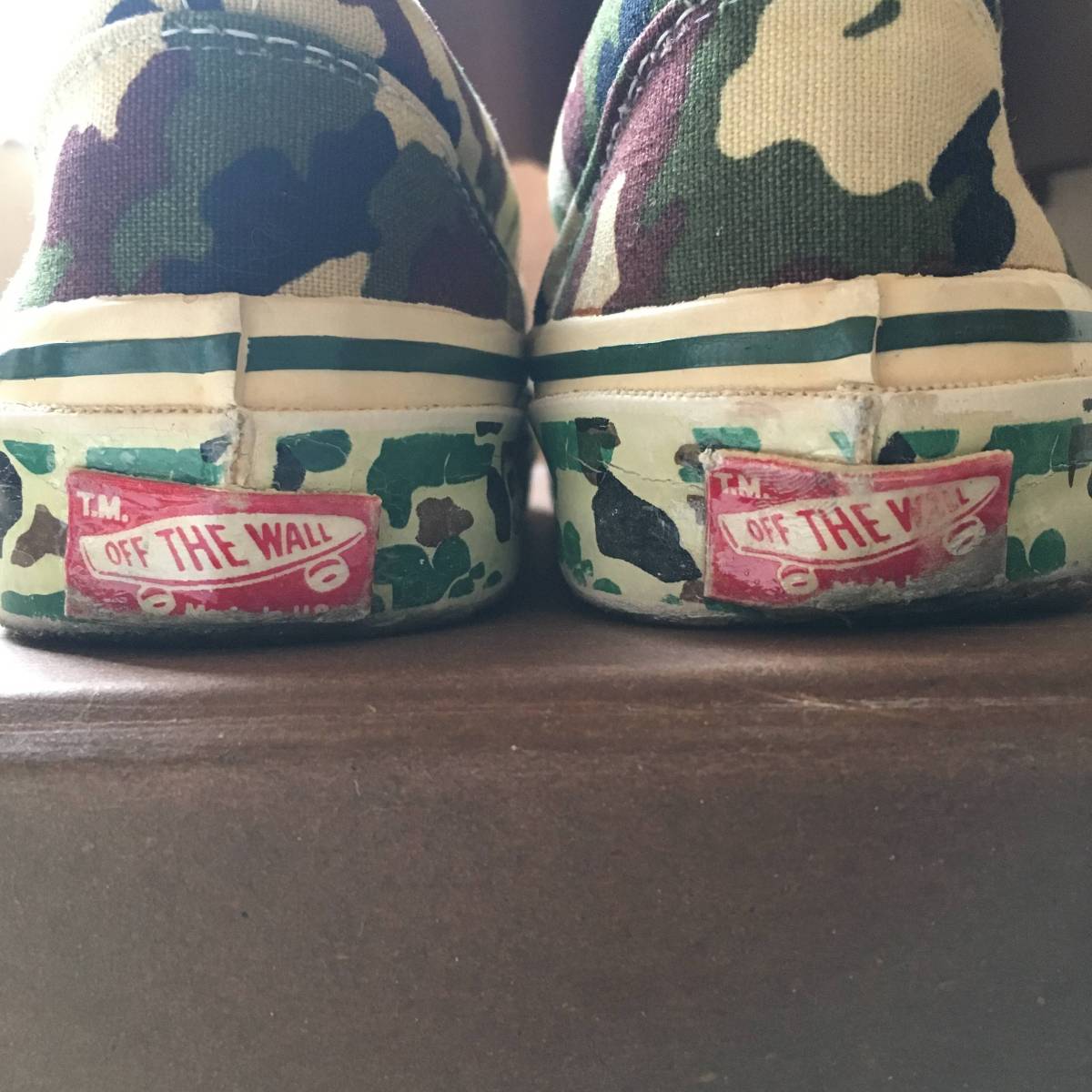 VANS 70年代 OLD Vintage ヴィンテージ スリッポン TM USA アメリカ製 