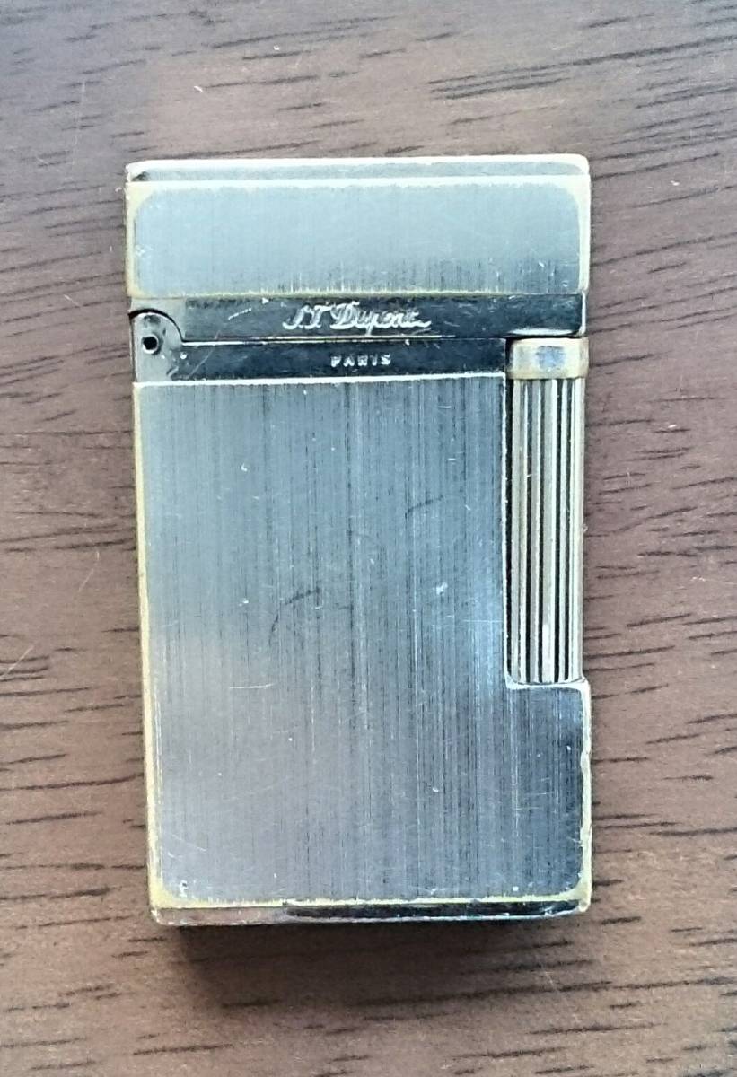 モンパルナス ライン2 ガスライター デュポン Dupont S.T. - ダブル 