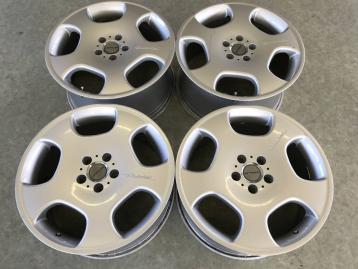 WALD DUCHATELET Ⅱ　19インチ8.5/9.5Ｊ+37　5Ｈ-114.3　4本セット
