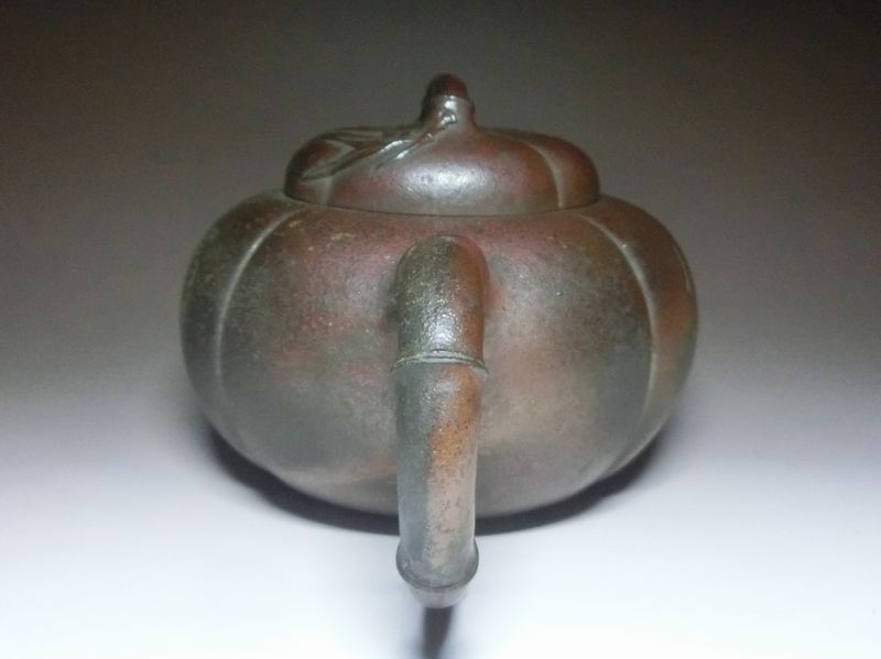 急須 朱泥 煎茶道具 唐物 在銘 紫砂 中国古玩 紫泥 茶道具 刻