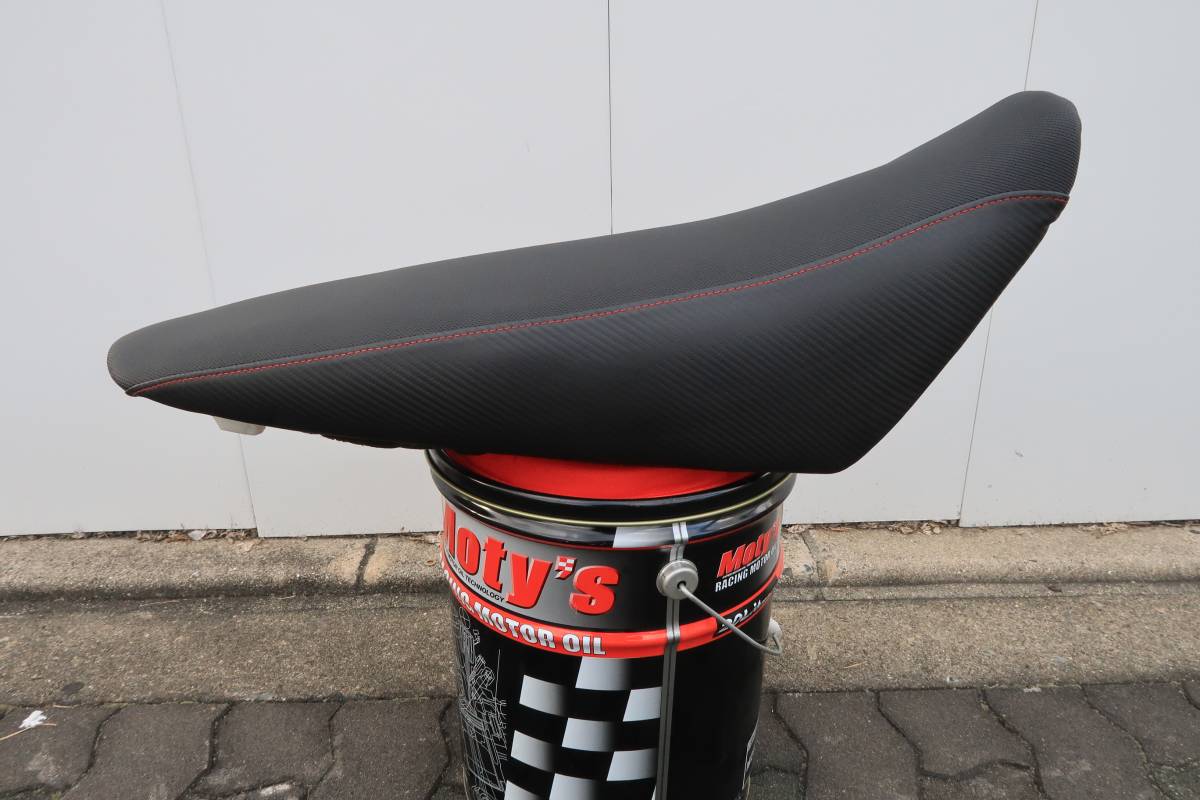 ヤマハ WR250X用 ハイシート 低反発＋ゲル埋め込み アンコ盛り