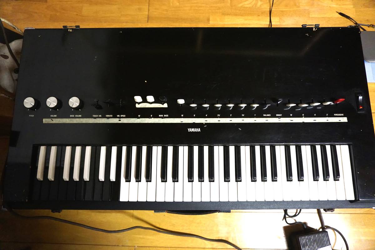 Vintage 1970s Yamaha YAMAHA YC-20 コンボオルガン 1970年製 ヤマハ