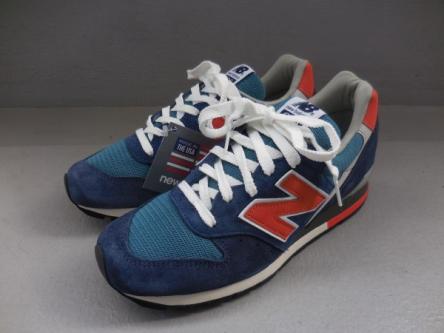 25cm 新品 NEW BALANCE × J.CREW ニューバランス × ジェイクルー M996JC1 アメリカ製 USA製