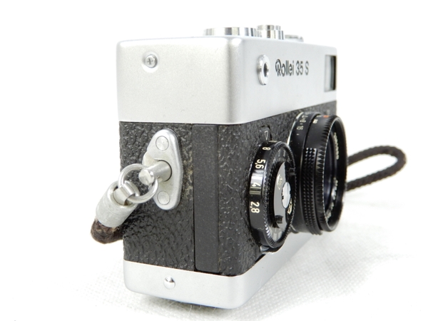 ジャンク扱い】Rollei 35 S Sonnar 2.8/40 【公式通販】