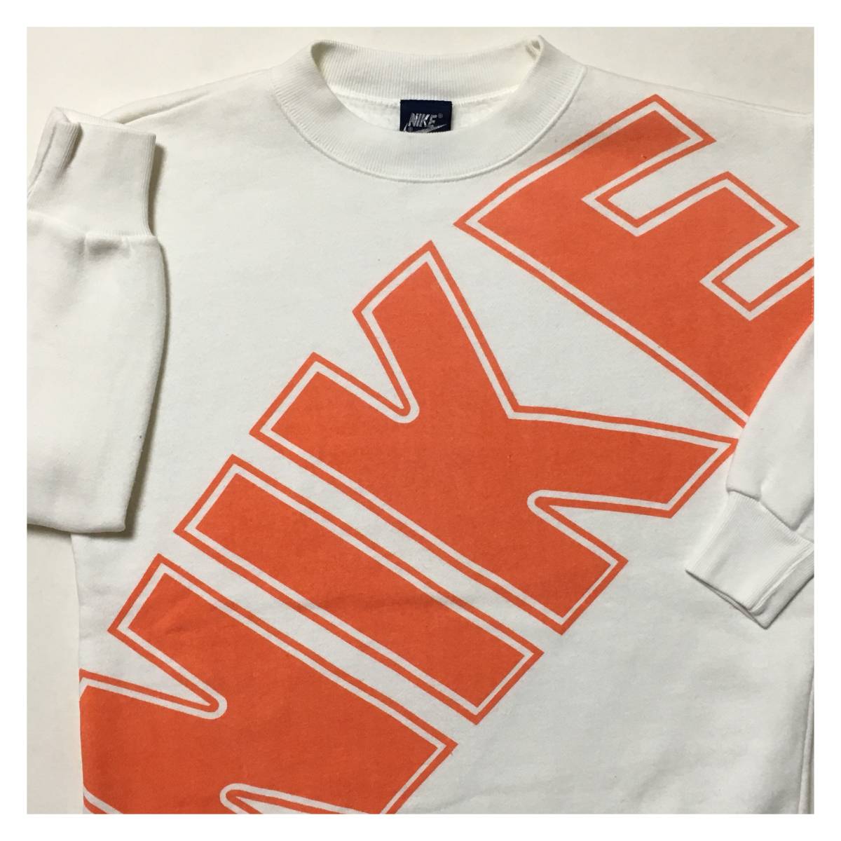 新作，低価 90s NIKE 風車 tシャツ 復刻 ナイキ 銀タグ ヴィンテージ