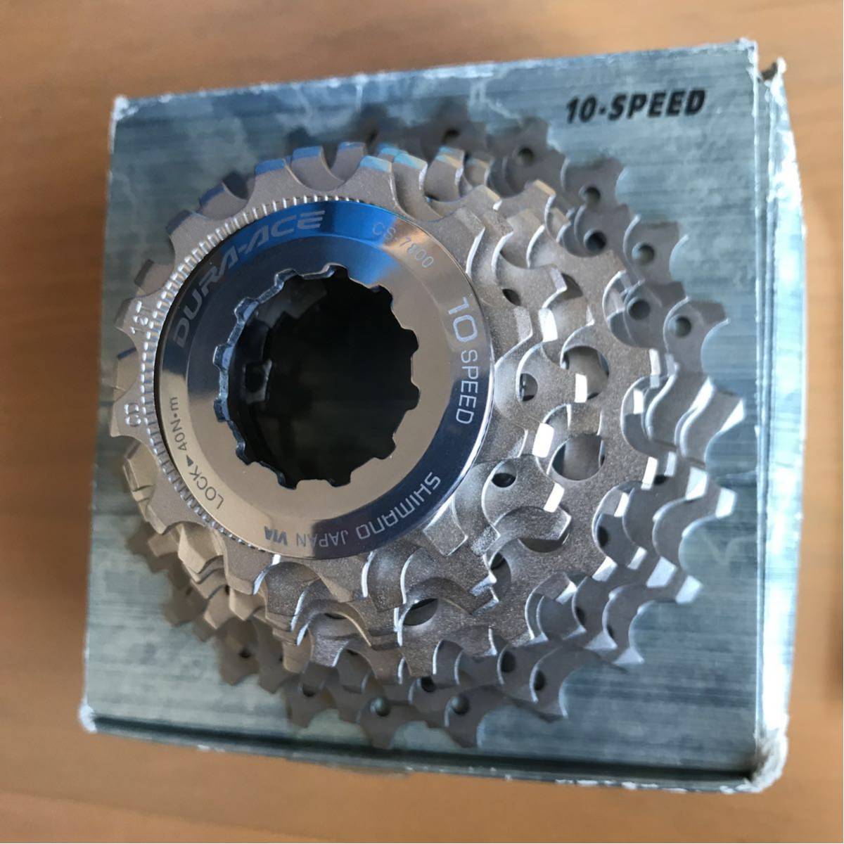 【未使用/新品】スプロケット Dura-Ace CS-7800 10s 12-23T