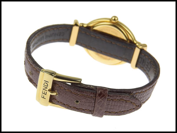 1円☆03楽市☆本物 FENDI フェンディ チェンジベルト レディース