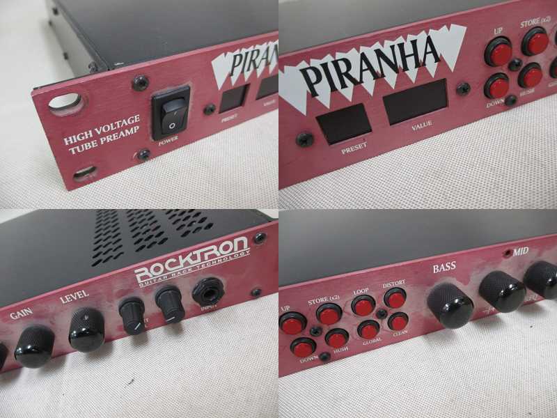 Rocktron Piranha: Morde davvero? #rocktron #piranha #preamp #rock