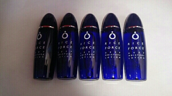 ☆ライスフォース ディープモイスチュア ローション 20ml×5 2セット有り 送込
