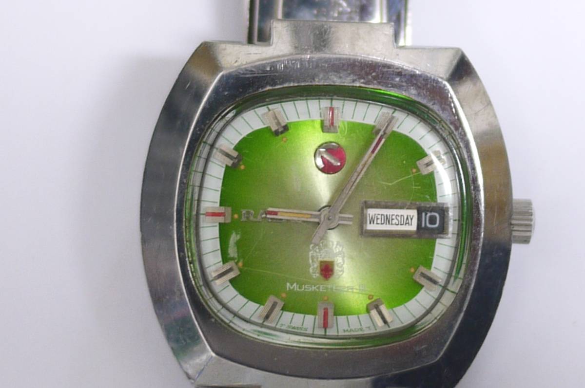 RADO 自動巻き 腕時計 マスケテアⅢ RADO 自動巻き 腕時計 マスケテアⅢ