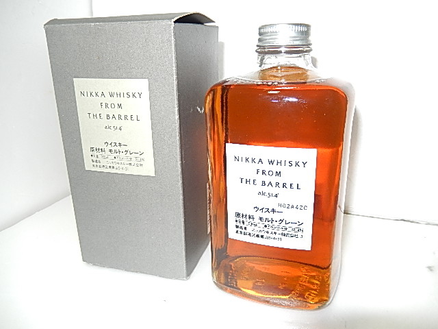 長期保存未開封◇古酒◇NIKKA WHISKY/ニッカウヰスキー◇FROM THE