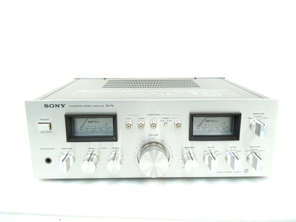 TA-F5 プリメインアンプ - メルカリ SONY ソニー ジャンクSONY