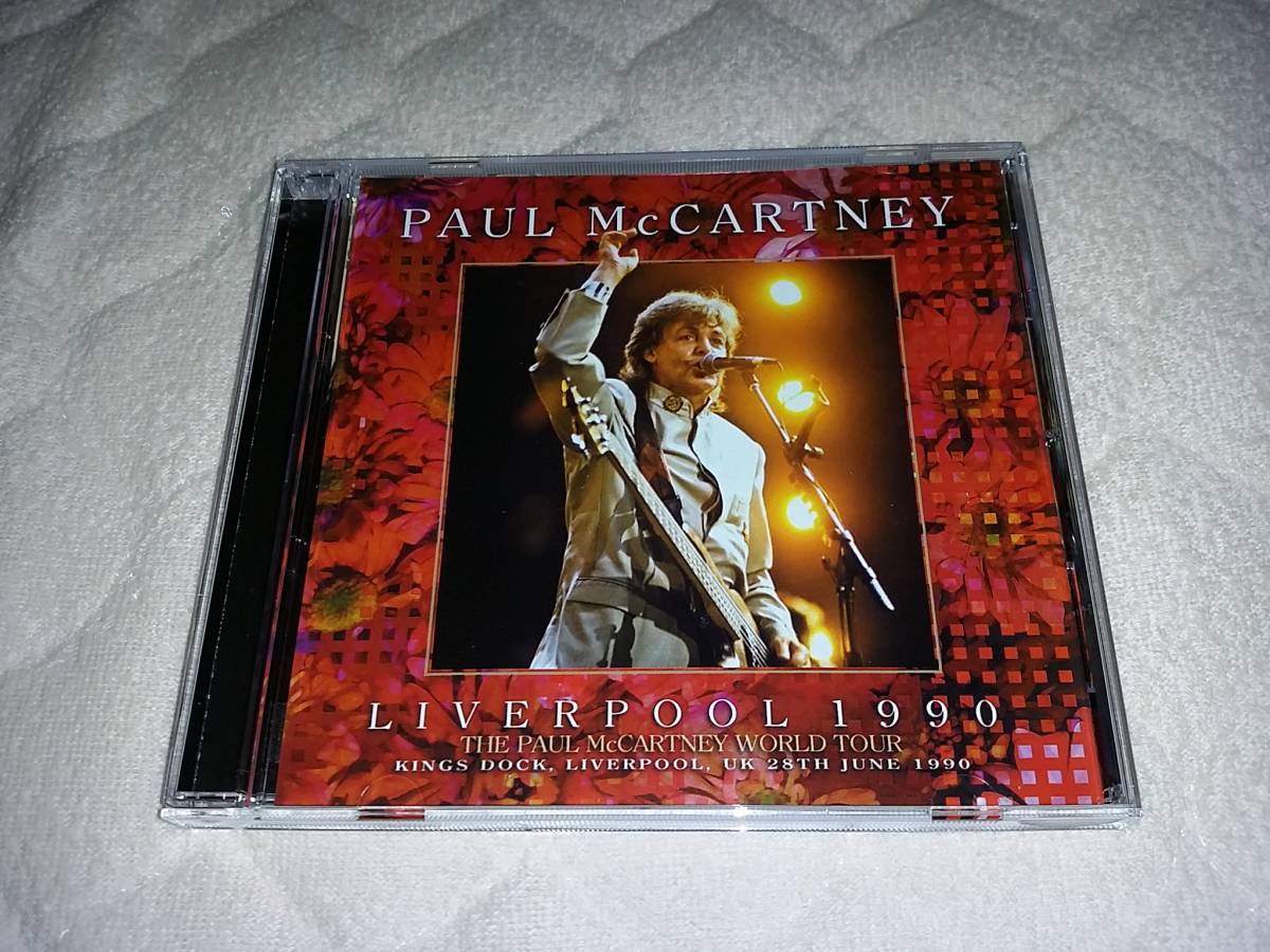 Paul McCartney / Liverpool 1990