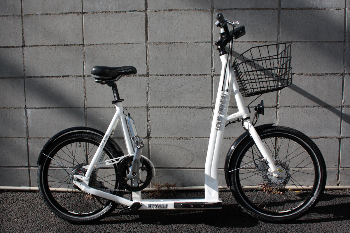 中古」ルイガノ ミニベロ LGS-SK 1 小径 20インチ 特殊自転車 オシャレ 