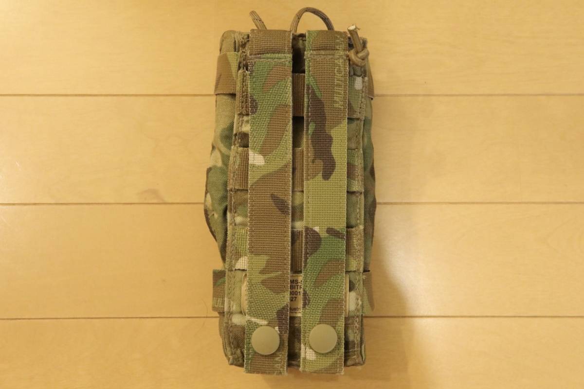 米軍実物Eagle MBITR Hinge Front イーグル ラジオポーチ マルチカムSFLCSmulticam